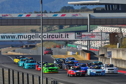 Partenza Gara 1 Piloti B
