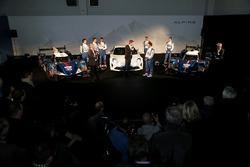 #35 Baxi DC Racing Alpine A460 - Nissan: David Cheng, Ho-Pin Tung, Nelson Panciatici, #36 Signatech Alpine A460: Gustavo Menezes, Nicolas Lapierre, Stéphane Richelmi