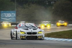 #100 BMW Team RLL BMW M6 GTLM: Лукас Лур, Джон Едвардс, Куно Віттмер