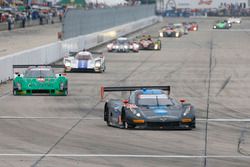 #10 Wayne Taylor Racing Corvette DP: Ricky Taylor, Jordan Taylor, Max Angelelli, Rubens Barrichello