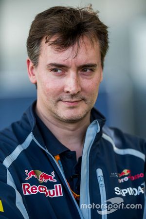 James Key, directeur technique Scuderia Toro Rosso