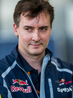 James Key, directeur technique Scuderia Toro Rosso