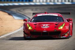 #62 Risi Competizione Ferrari F488: Davide Rigon, Toni Vilander, Giancarlo Fisichella