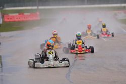 Kyle Kirkwood has a significant lead in the Rotax Senior Championship