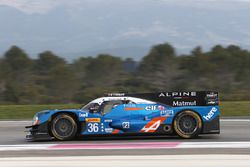 #36 Signatech, Alpine A460: Gustavo Menezes, Nicolas Lapierre, Stéphane Richelmi