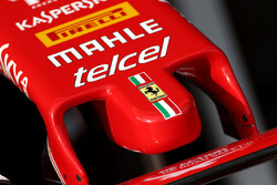 Détails du nez de la Ferrari SF16-H