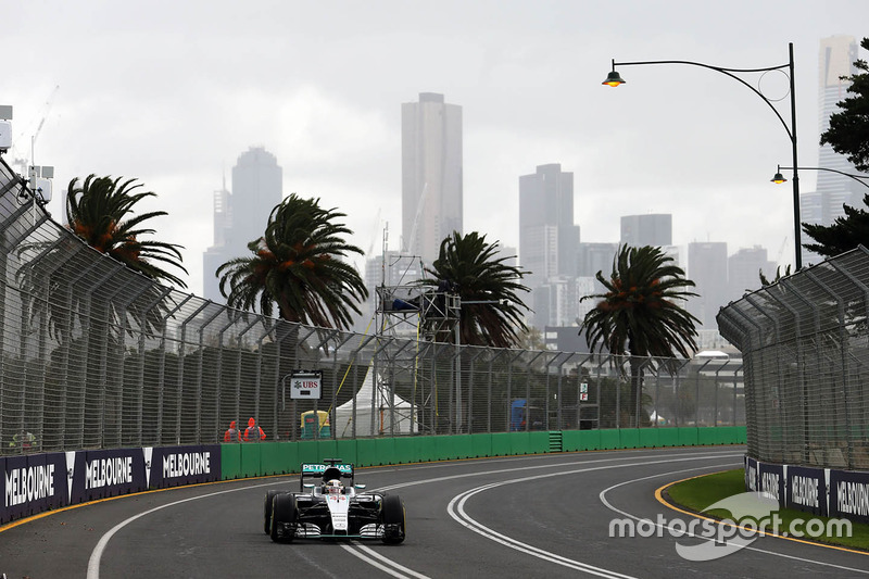 Lewis Hamilton, Mercedes AMG F1 Team W07