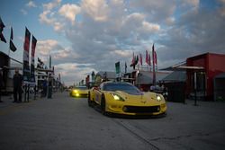 #4 Corvette Racing Chevrolet Corvette C7.R: Oliver Gavin, Tommy Milner, Marcel Fässler