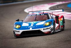 #67 Ford Chip Ganassi Racing Team UK Ford GT: Marino Franchitti, Andy Priaulx, Harry Tincknell