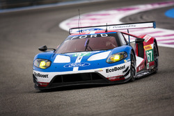 #67 Ford Chip Ganassi Racing Team UK Ford GT: Marino Franchitti, Andy Priaulx, Harry Tincknell