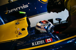 Nicholas Latifi, DAMS