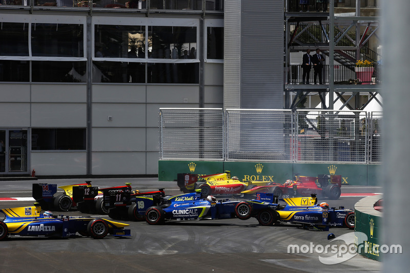 Баку для GP2 занадто аварійний