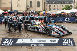 #84 SRT41 by Oak Racing, Morgan - Nissan: Frédéric Sausset, Christophe Tinseau, Jean-Bernard Bouvet