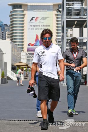 Fernando Alonso, McLaren