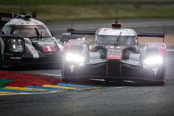 #8 Audi Sport Team Joest Audi R18: Lucas di Grassi, Loic Duval, Oliver Jarvis