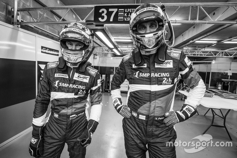 #37 SMP Racing BR01 Nissan: Kirill Ladygin and Vitaly Petrov