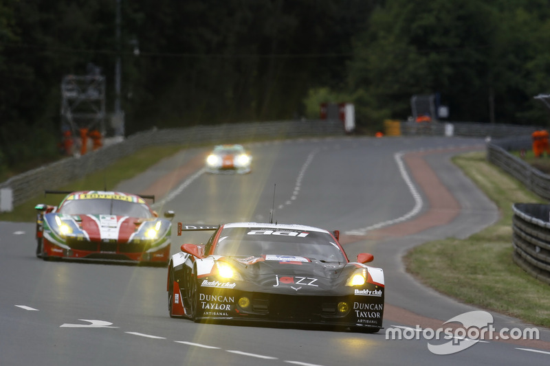52: #57 Team AAI Chevrolet Corvette C7-R: Johnny O'Connell, Oliver Bryant, Mark Patterson