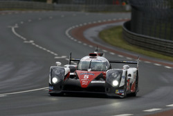 #5 Toyota Racing Toyota TS050 Hybrid: Anthony Davidson, Sébastien Buemi, Kazuki Nakajima