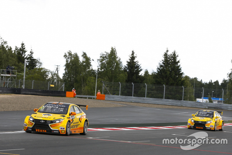 Ники Катсбург, LADA Sport Rosneft, Lada Vesta