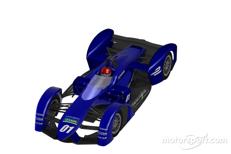 Proposal mobil Formula E TEOS