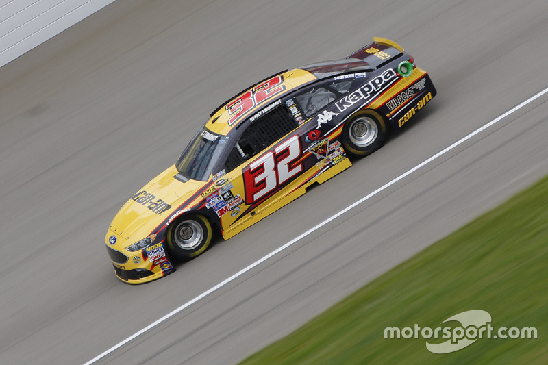 Jeffrey Earnhardt, Go Green Racing Ford