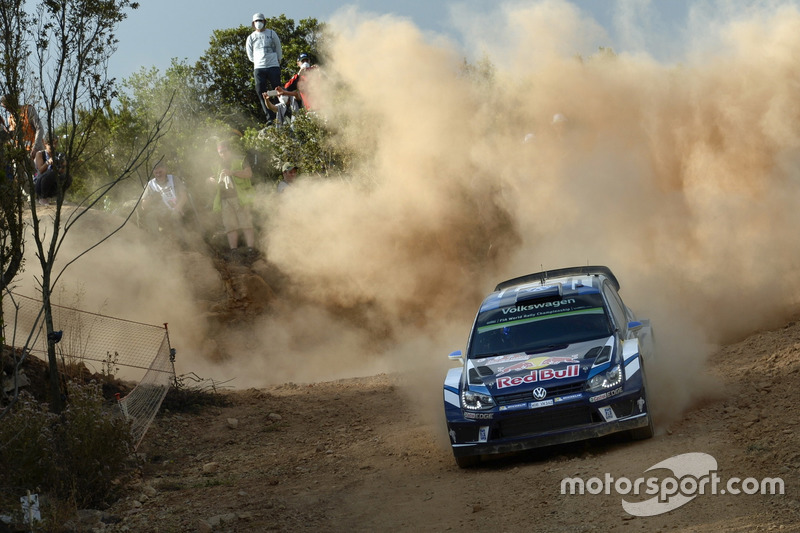 Sébastien Ogier, Julien Ingrassia, Volkswagen Polo WRC, Volkswagen Motorsport