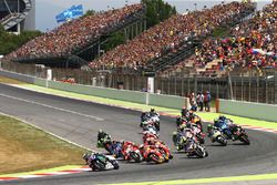 Start: Jorge Lorenzo, Yamaha Factory Racing, führt