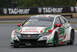 Tiago Monteiro, Honda Racing Team JAS, Honda Civic WTCC