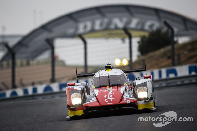 #46 Thiriet by TDS Racing, Oreca 05 Nissan: Pierre Thiriet, Mathias Beche, Ryo Hirakawa