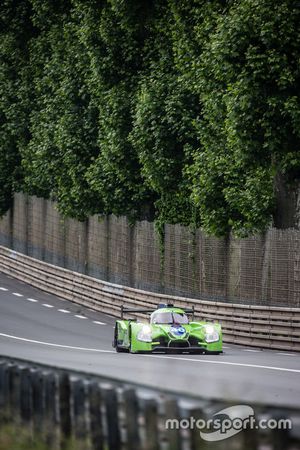 #40 Krohn Racing Ligier JS P2 Nissan: Tracy Krohn, Nic Jonsson, Joao Barbosa