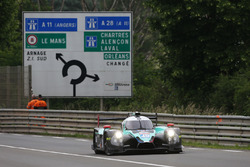 #23 Panis Barthez Competition Ligier JS P2 Nissan: Fabien Barthez, Timothé Buret, Paul-Loup Chatin