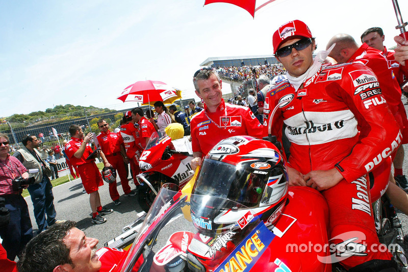 Loris Capirossi, Ducati Team