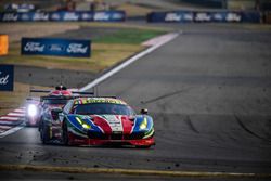 #51 AF Corse Ferrari 488 GTE: Gianmaria Bruni, James Calado