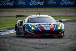 #71 AF Corse Ferrari 488 GTE: Davide Rigon, Sam Bird