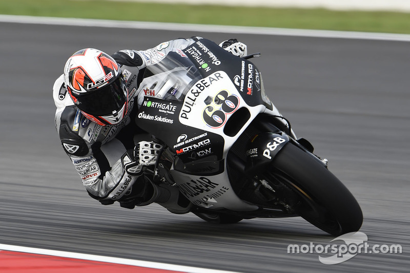 Yonny Hernandez, Aspar Racing Team