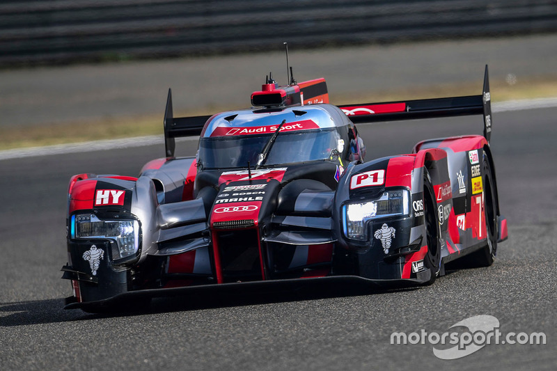 #7 Audi Sport Team Joest Audi R18: Marcel Fässler, Andre Lotterer, Benoit Tréluyer