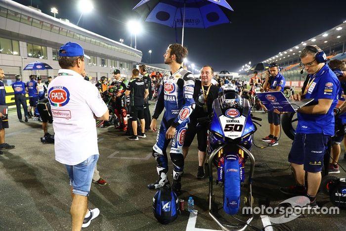 Sylvain Guintoli, Pata Yamaha