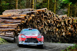 Stéphane Lefebvre, Gilles de Turckheim, Citroën DS3 WRC, Abu Dhabi Total World Rally Team