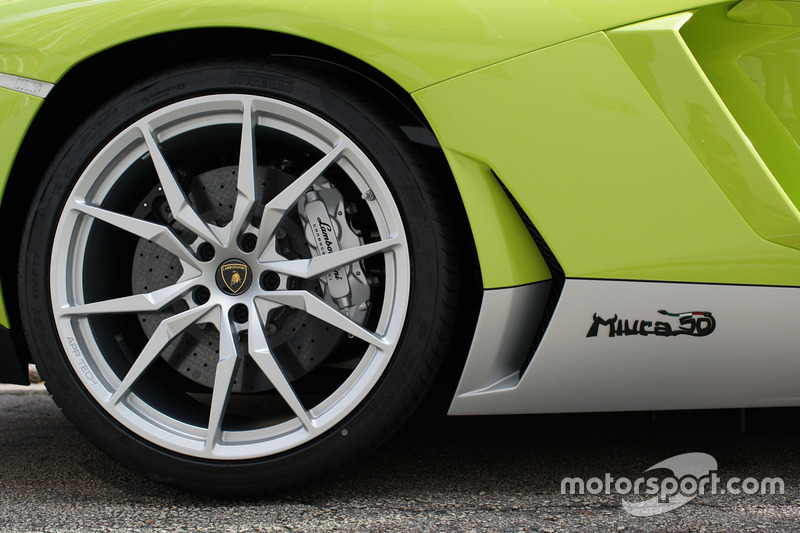 Lamborghini Aventador, Miura-Edition