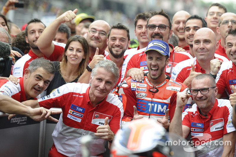 Andrea Dovizioso, Ducati Team