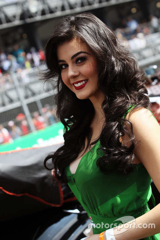 Grid girl