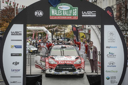 Stéphane Lefebvre, Gilles de Turckheim, Citroën DS3 WRC, Abu Dhabi Total World Rally Team
