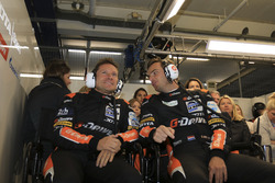 #38 G-Drive Racing Gibson 015S-Nissan: Simon Dolan, Giedo van der Garde