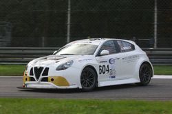 Andrea Mosca, Alfa Romeo Giulietta QV-TCT