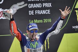 Le vainqueur Jorge Lorenzo, Yamaha Factory Racing