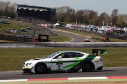 #8 Bentley Team M-Sport Bentley Continental GT3: Andy Soucek, Maxime Soulet