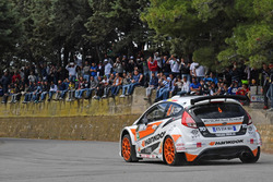 Simone Tempestini e Marc Banca Ford Fiesta R5 R5,