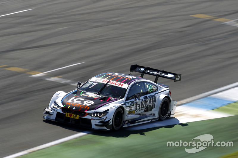 Tom Blomqvist, BMW Team RBM, BMW M4 DTM