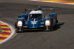 #36 Signatech Alpine A460: Gustavo Menezes, Nicolas Lapierre, Stéphane Richelmi