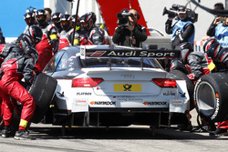 Pitstop Nico Müller, Audi Sport Team Abt Sportsline, Audi RS 5 DTM